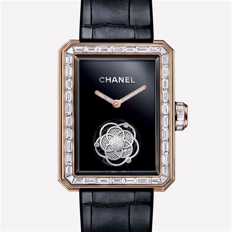 montre chanel chaine|chanel horlogerie.